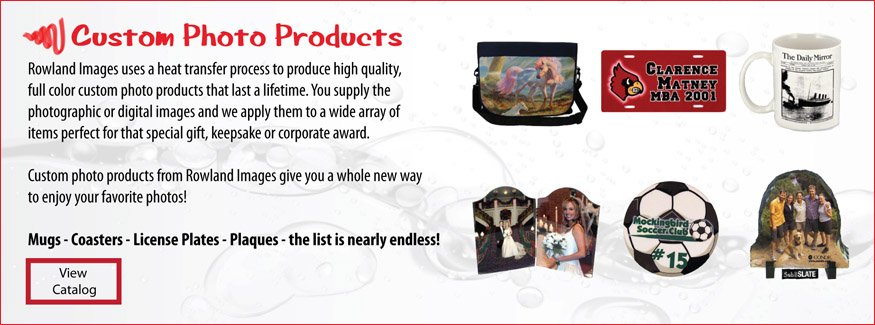 Rowland Images Full Color Photo Products