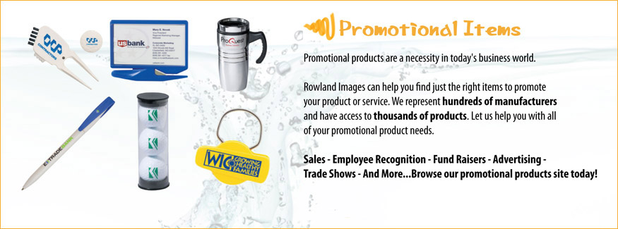 Rowland Images Promotional Products